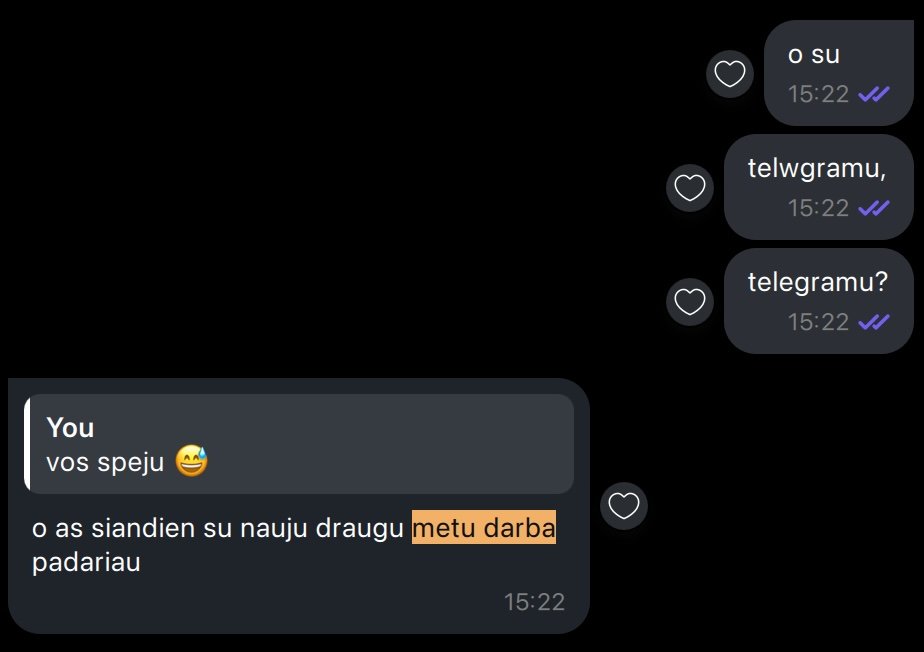 Pokalbis su klientu 2